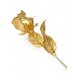 شاخه گل رز طلا سایز بزرگ, دسته گل طلا بسیار زیبا